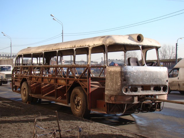 Ikarus 55 Lux "Сигара". Восставший красавчик