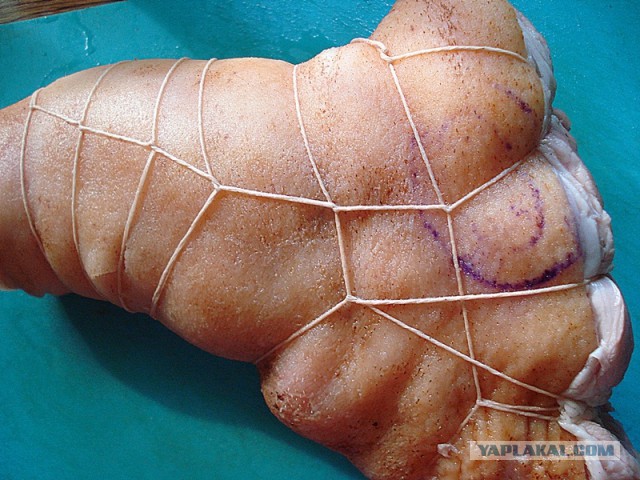 Рулька по-японски