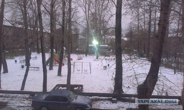Давно такой погоды не видел в октябре