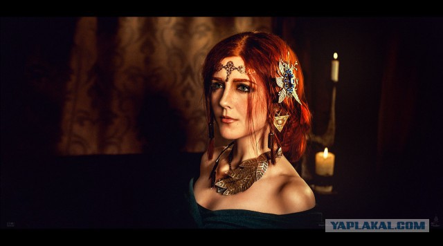 Россиянка показала Трисс Меригольд из «Ведьмака»