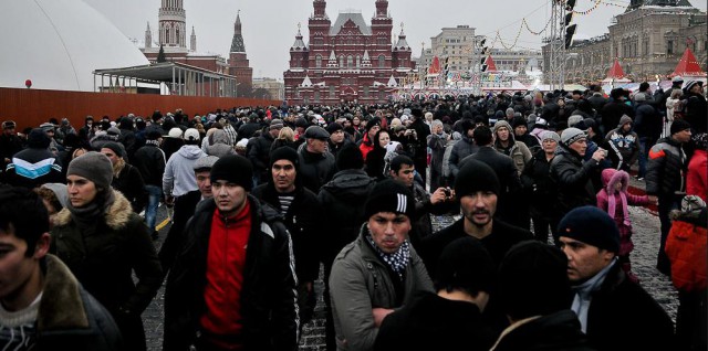 Численность населения России резко сократится