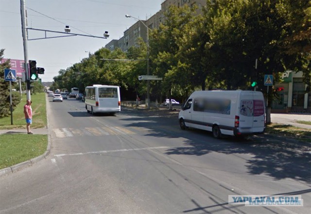 Вопрос по ПДД
