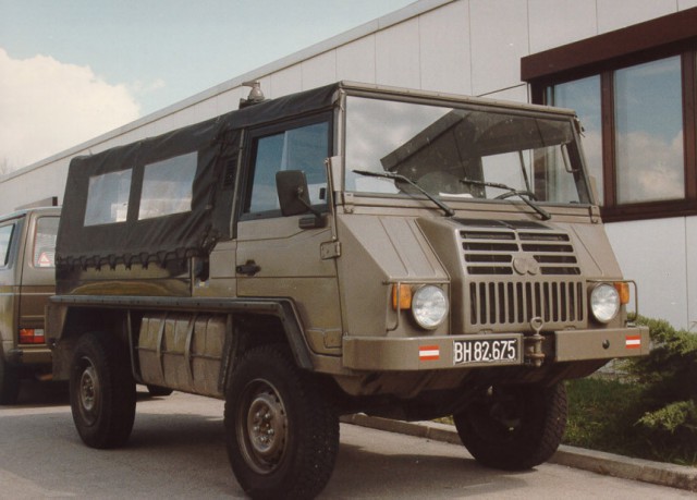 Козел, горный, австрийский: Steyr-Puch Pinzgauer