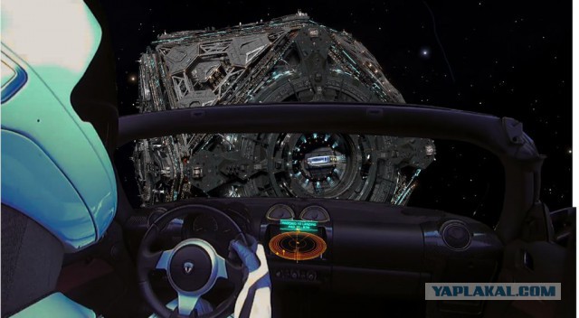 Приколы из инета на тему запуска Falcon Heavy