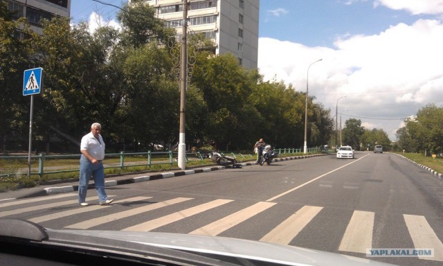 "Маленькие радости" на дорогах Москвы