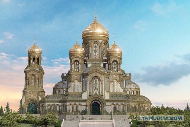 Минобороны построит в «Патриоте» третий по высоте православный храм мира