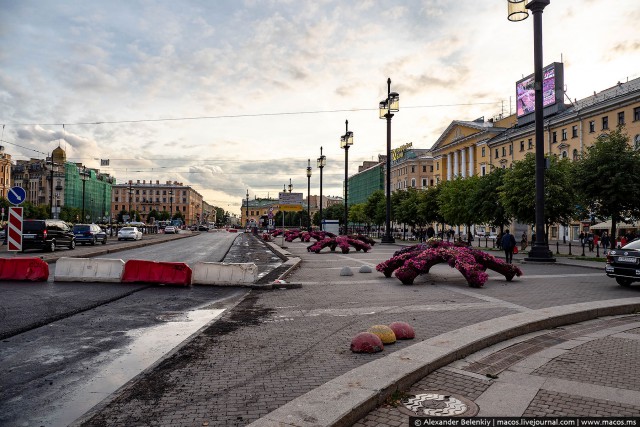 Отвратительный Петербург. Как выглядит "северная столица" без Собянина