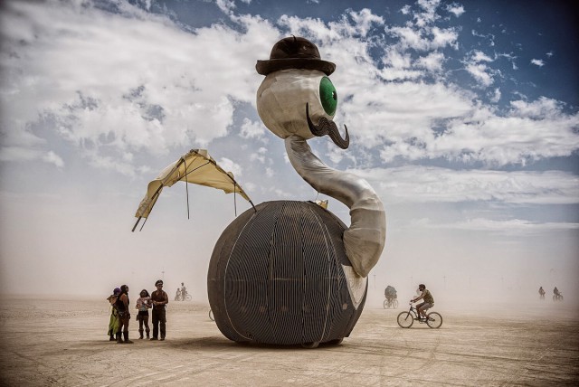 Потрясающие фотографии с фестиваля Burning Man