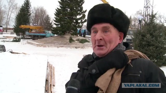 Кемеровчане, все для Вас, или "нравится ли Вам елочка?"