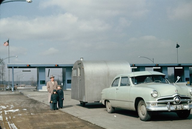 Жизнь в США в 50-е: редкие фотографии