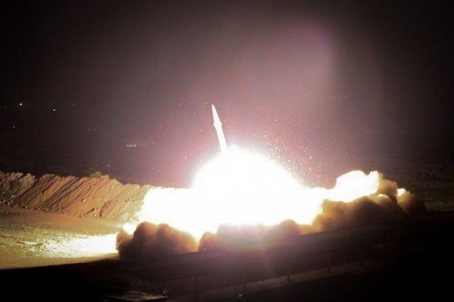 Ракетный удар нанесен по авиабазе США в Ираке