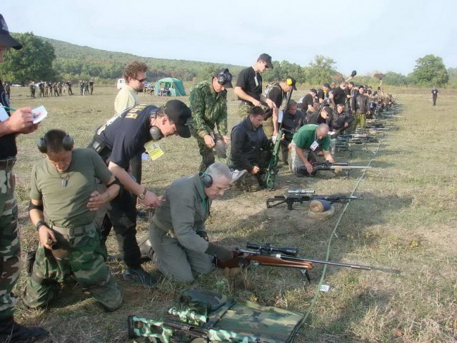 Соревнования снайперских пар изнутри. 2007 г