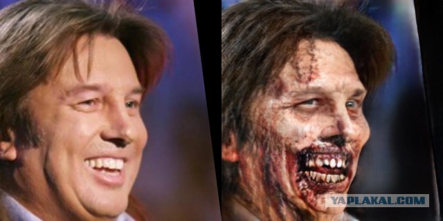 Make Me A Zombie! Нейросеть превратит Вас в зомби