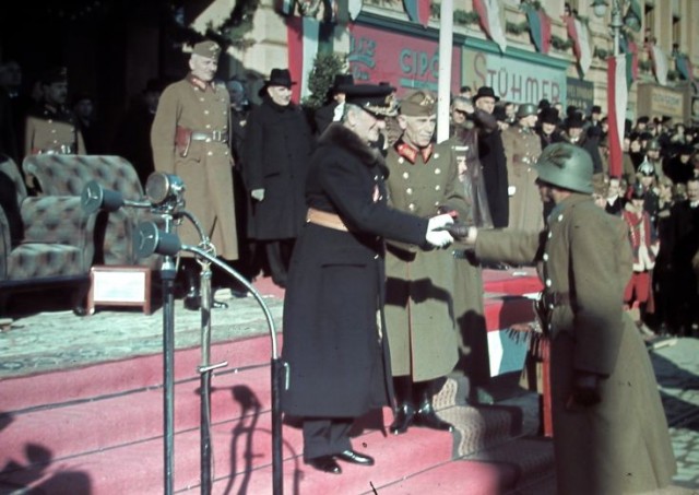 20 век в цвете. 1940 г. Краски войны 80 лет назад