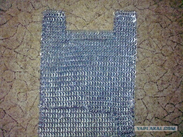 Кольчуга из гроверов