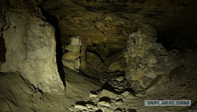Десять человек пропали в пещерах Сьяны в Подмосковье