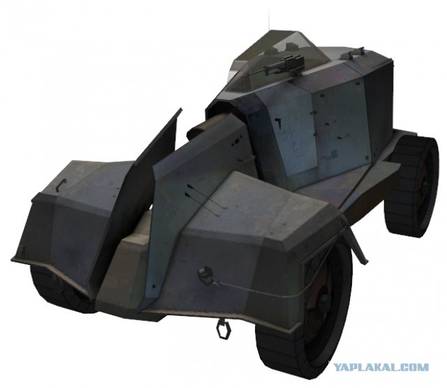 Появилось первое фото опытного образца бронеавтомобиля "Ласок 4-П"