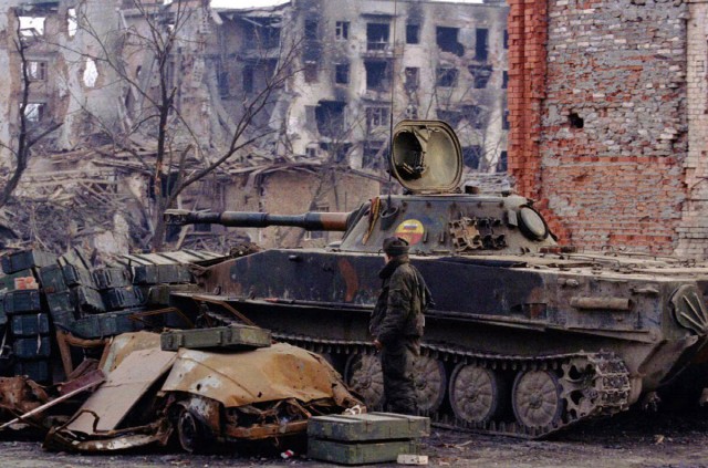 Первая чеченская война. Денис Шачнев. Штурм Грозного глазами танкиста