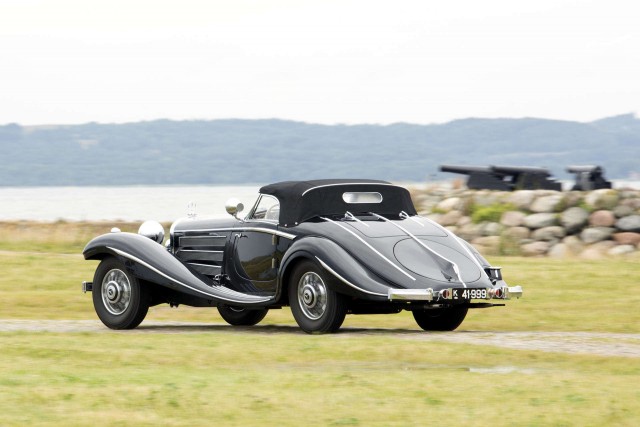 Mercedes-Benz 540K. Автопятница №6