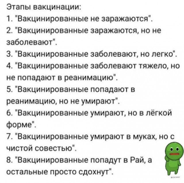 Мы дождались. Теперь ковидлой болеют привитые?