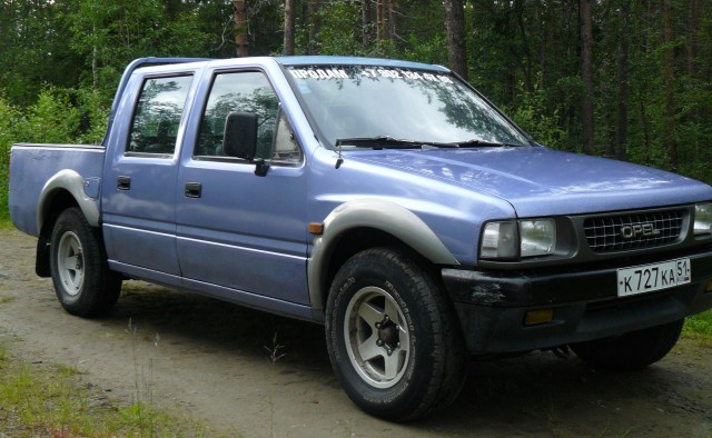 Рамный внедорожник Isuzu MU-X