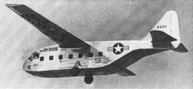 Американский военно-транспортный самолёт Фэйрчайлд C-123 «Провайдер» – детище русского эмигранта Струкова