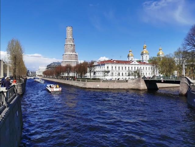 Сегодня День Города Санкт-Петербург, всех причастных с Праздником