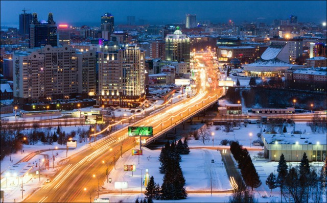 Высотный Новосибирск