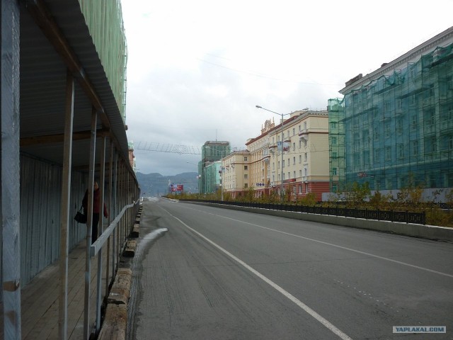 За Полярным кругом. Норильск. Тундра.