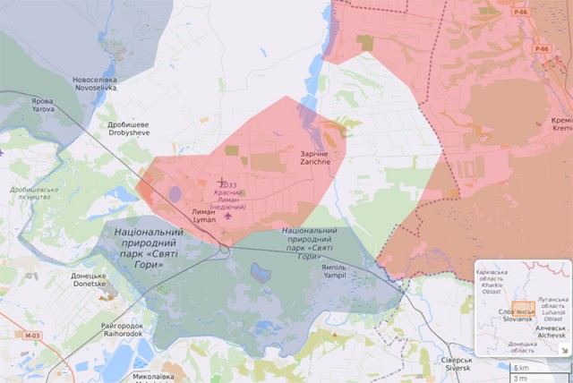 ⚡️ВСУ прорвались в районе Ставков и отрезают Дробышево