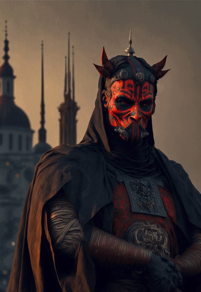 Нейросеть: Star Wars и Russia