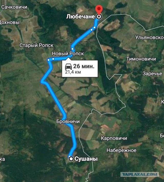 ВСУ атакуют Брянскую область. Взяты заложники в селе Сушаны