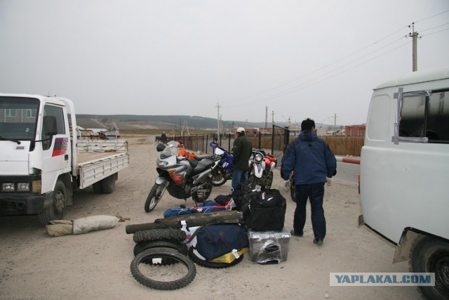 В Монголию на мотоциклах 2006