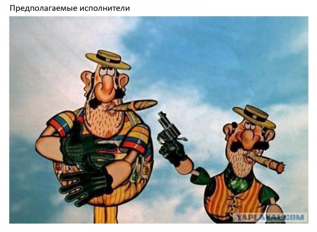 Подрыв Северного Потока. Актуальная версия в картинках