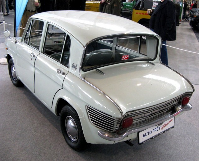 Японский "запорожец" Mazda R360