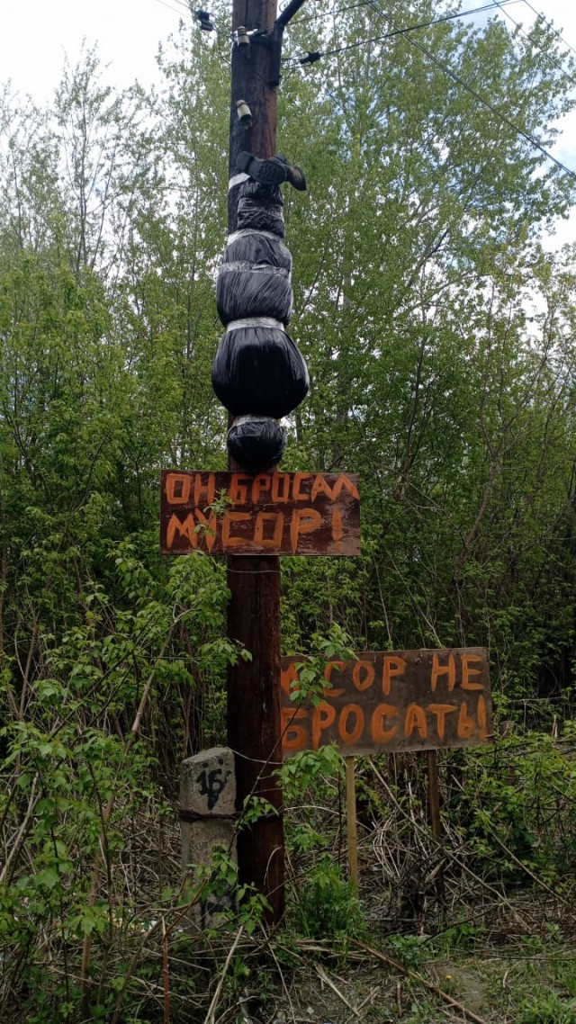 Как отучить выбрасывать мусор