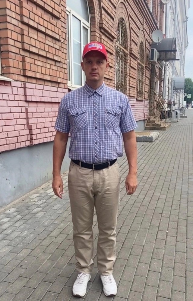 Красноярский Форест Гамп