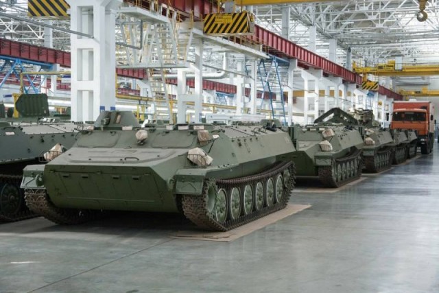 Звезда спецоперации: многоцелевой транспортер МТ-ЛБ