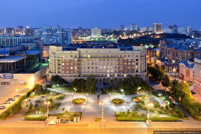 Впечатления от Новосибирска