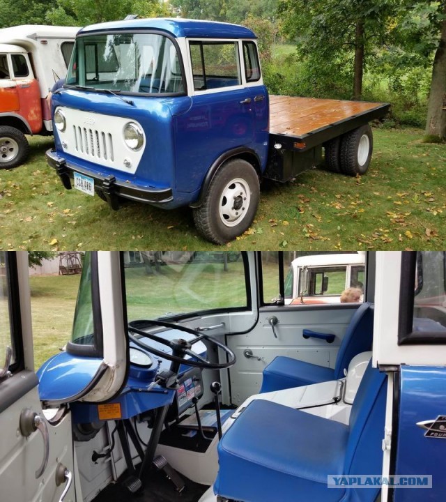 Jeep Forward Control