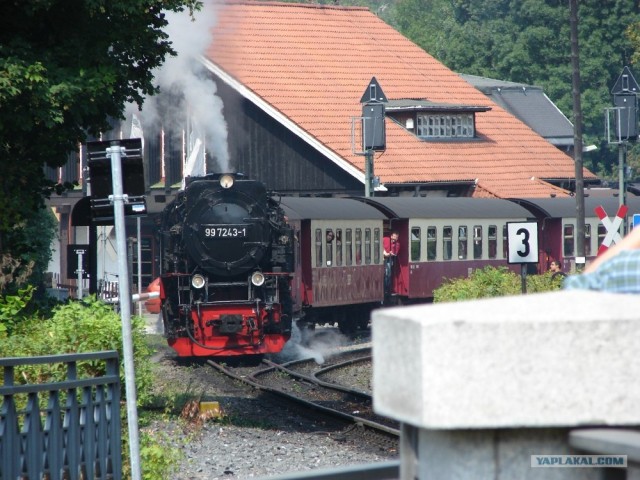 Wernigerode - город-сказка