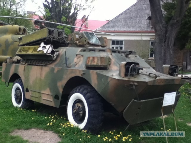 Музей военной техники г.Луцк