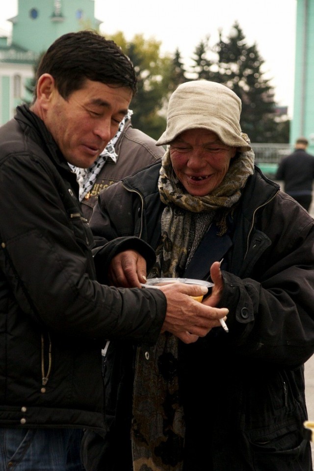 Нашли дом