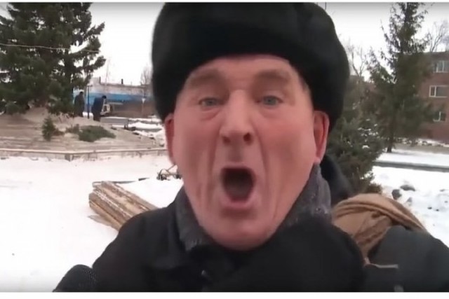 В ютуб выложили видео с якутской женщиной в соболиной шубе