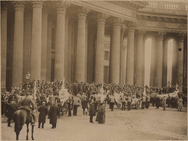 Прогулка по Санкт-Петербургу 1908 года