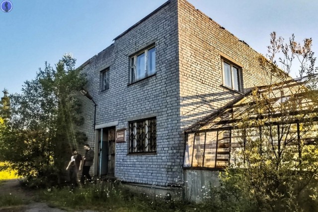 Брошенная в Арктике лаборатория Тепличного Комбината им. 50-летия СССР