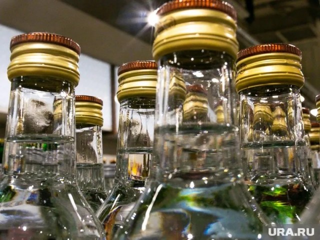 Россияне резко перестали покупать водку