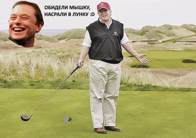 Подобрались тут мемы по мотивам ссоры Илона Маска и Дональда Трампа