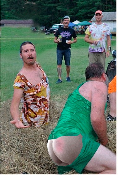 Мой друг нашел картошку!