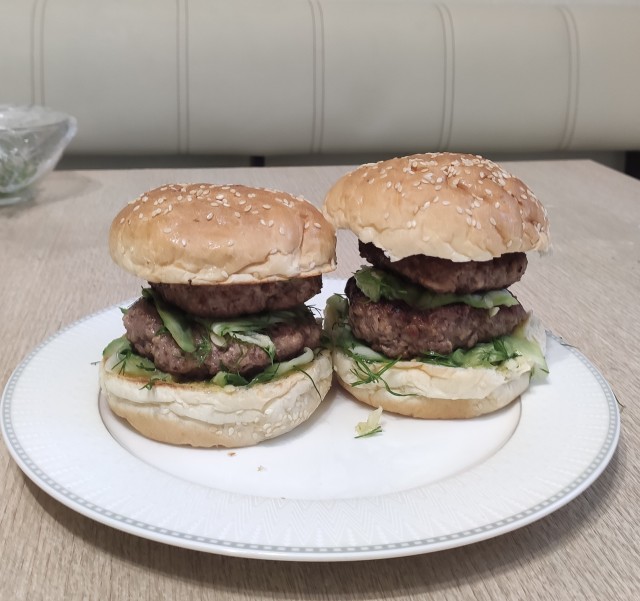 Вроде тоже вкусно вышло